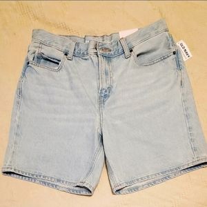 Old Navy High Rise Shorts NWT Size 6